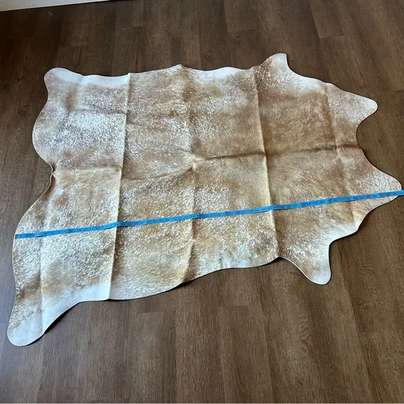 Faux Fur Cow Rug - Picture 6 of 16